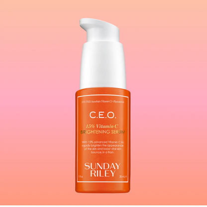 C.E.O. 15% Vitamin C Brightening Serum