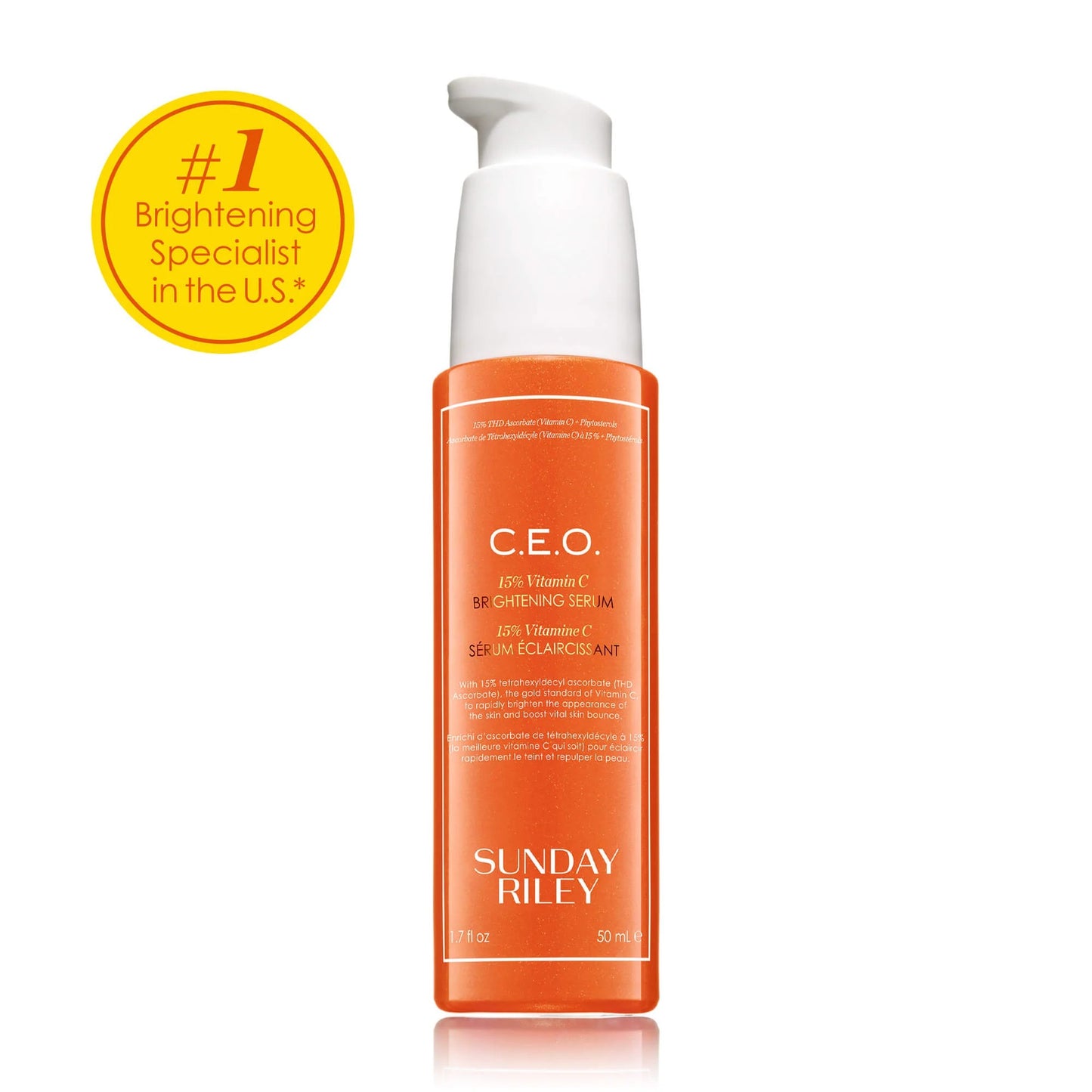 C.E.O. 15% Vitamin C Brightening Serum