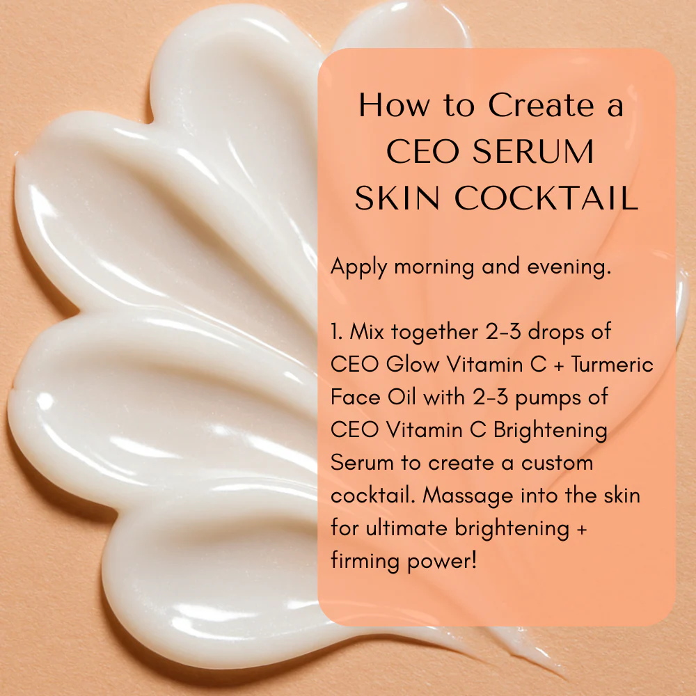 C.E.O. 15% Vitamin C Brightening Serum
