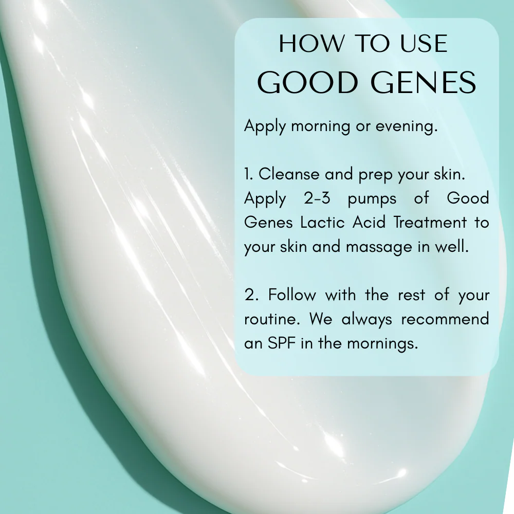 Good Genes Lactic Acid Treatment
